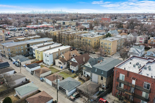 4854 W Addison St, Chicago, IL 60641 - bird's eye view