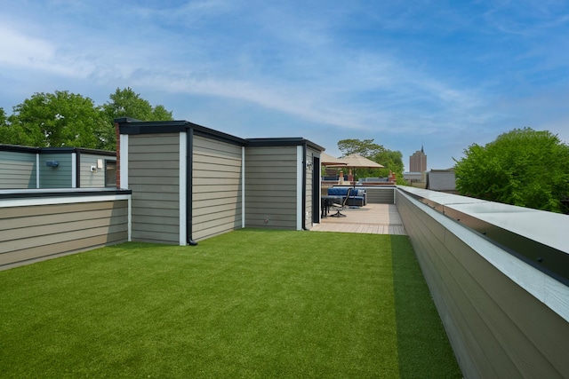 1617 N Bell Ave, Chicago, IL 60647 - view of grassy yard
