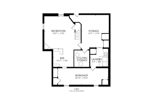 10117 Potter Rd, Des Plaines, IL 60016 - floor plan / room layout