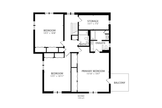 10117 Potter Rd, Des Plaines, IL 60016 - floor plan / room layout