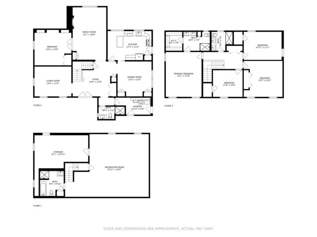 575 County Line Rd, Highland Park, IL 60035 - floor plan / room layout