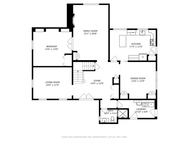 575 County Line Rd, Highland Park, IL 60035 - room layout