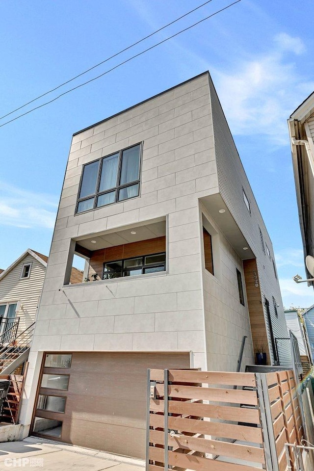 1920 S Shelby Ct, Chicago, IL 60608 - view of modern home
