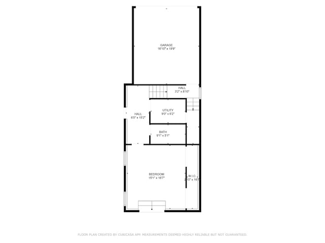 1920 S Shelby Ct, Chicago, IL 60608 - floor plan / room layout
