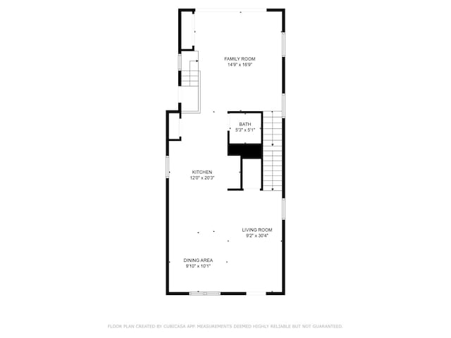 1920 S Shelby Ct, Chicago, IL 60608 - home floor plan