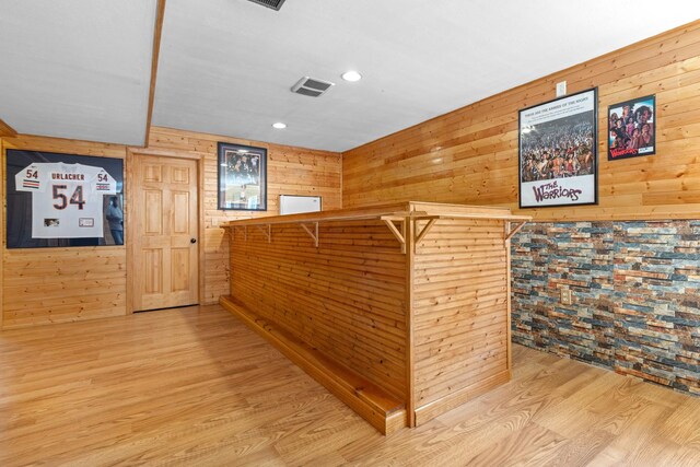 110 SW Benedict Dr, Poplar Grove, IL 61065 - spacious closet featuring wood finished floors