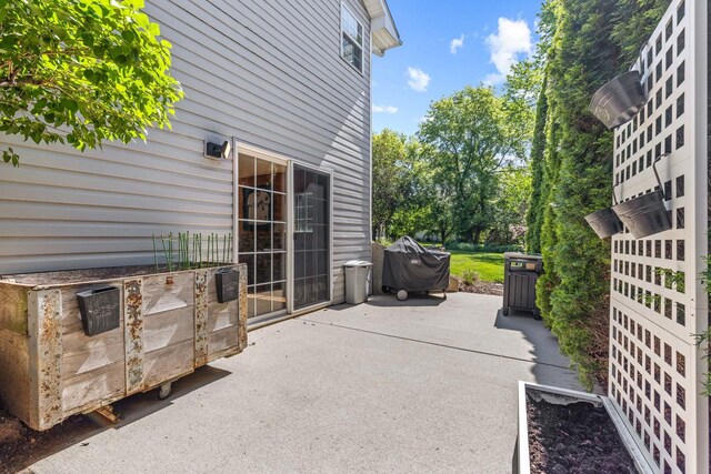 110 SW Benedict Dr, Poplar Grove, IL 61065 - view of patio / terrace