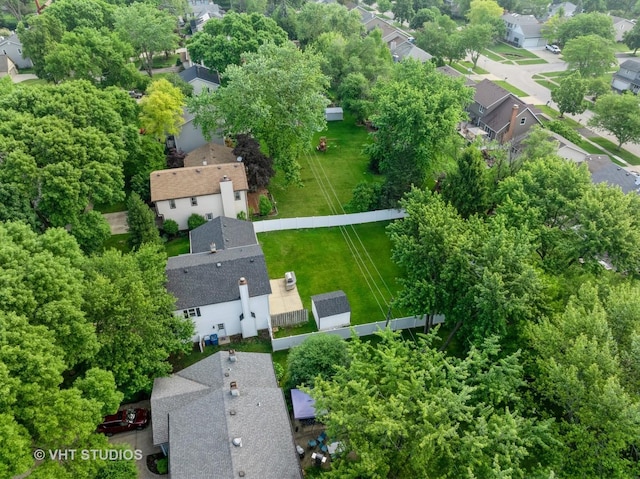 829 Brookside Dr, Bartlett, IL 60103 - aerial view of residential area