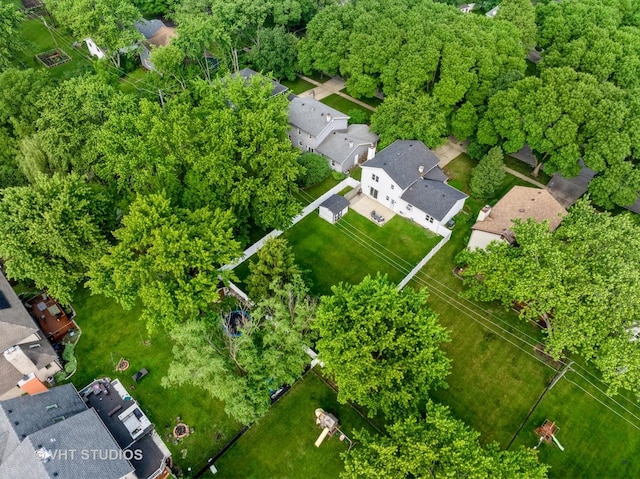 829 Brookside Dr, Bartlett, IL 60103 - aerial view of residential area