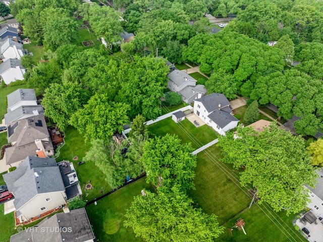 829 Brookside Dr, Bartlett, IL 60103 - aerial perspective of suburban area