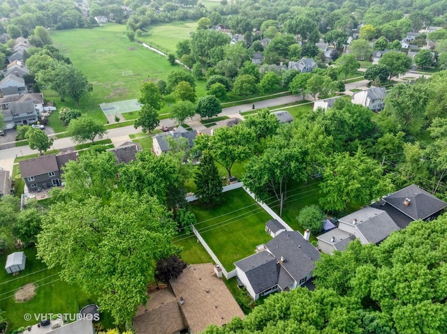 829 Brookside Dr, Bartlett, IL 60103 - aerial view of residential area