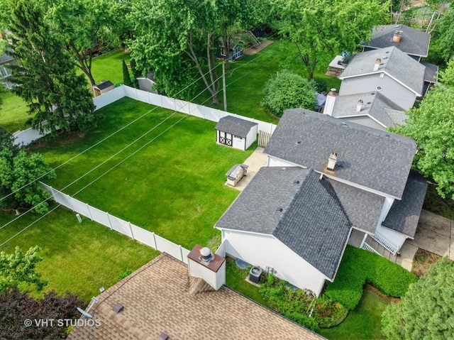 829 Brookside Dr, Bartlett, IL 60103 - view from above of property