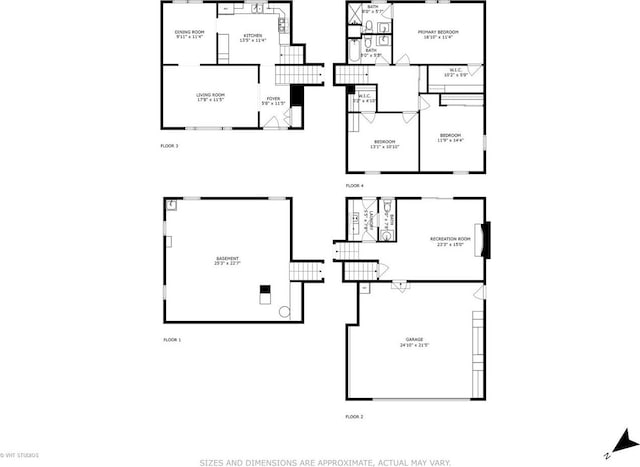 829 Brookside Dr, Bartlett, IL 60103 - view of home floor plan