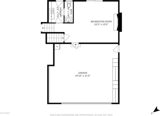 829 Brookside Dr, Bartlett, IL 60103 - view of room layout