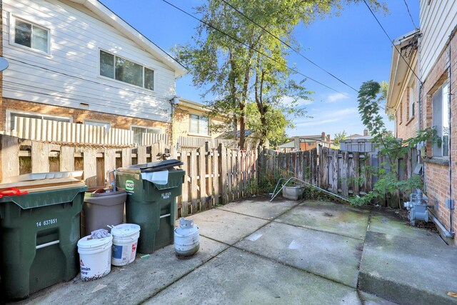 9002 N Clifton Ave, Niles, IL 60714 - view of patio / terrace