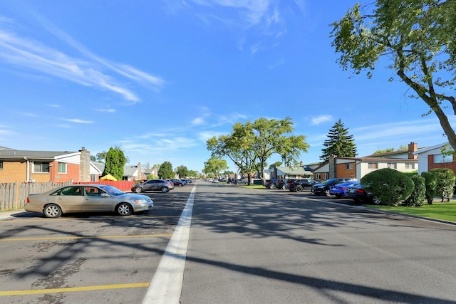 9002 N Clifton Ave, Niles, IL 60714 - view of asphalt road featuring a residential view