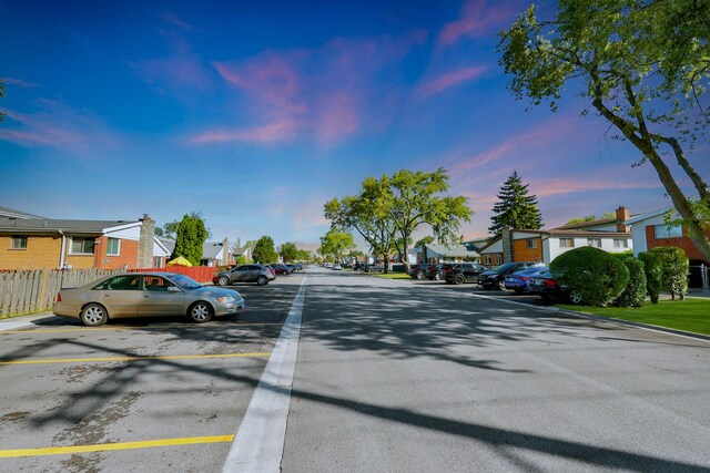 9002 N Clifton Ave, Niles, IL 60714 - view of asphalt road featuring a residential view