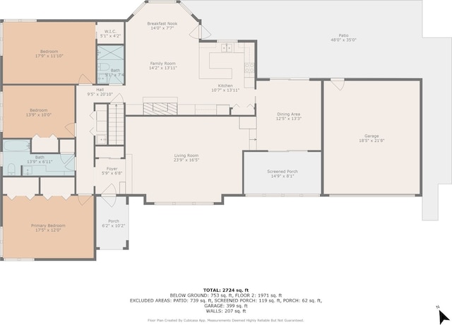 8540 W 119th St, Palos Park, IL 60464 - view of home floor plan