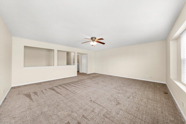 1133 Heron Cir, Joliet, IL 60431 - carpeted spare room with a ceiling fan and baseboards