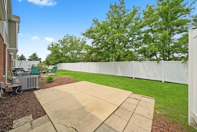 1133 Heron Cir, Joliet, IL 60431 - view of patio featuring cooling unit