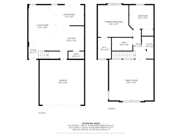 1133 Heron Cir, Joliet, IL 60431 - property floor plan