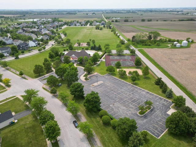 1133 Heron Cir, Joliet, IL 60431 - aerial view of property's location with rural landscape