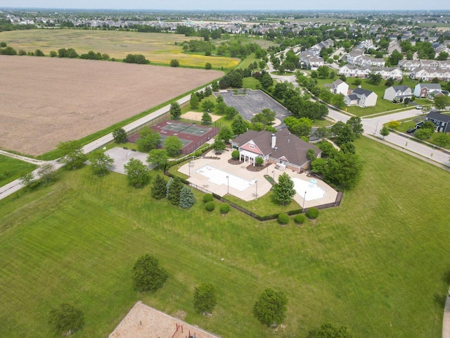 1133 Heron Cir, Joliet, IL 60431 - aerial view of property and surrounding area featuring nearby suburban area