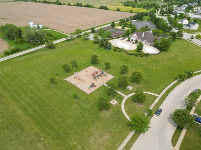 1133 Heron Cir, Joliet, IL 60431 - aerial view of sparsely populated area
