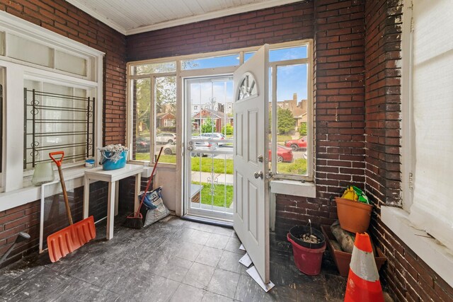 7637 S Ridgeland Ave, Chicago, IL 60649 - view of sunroom / solarium