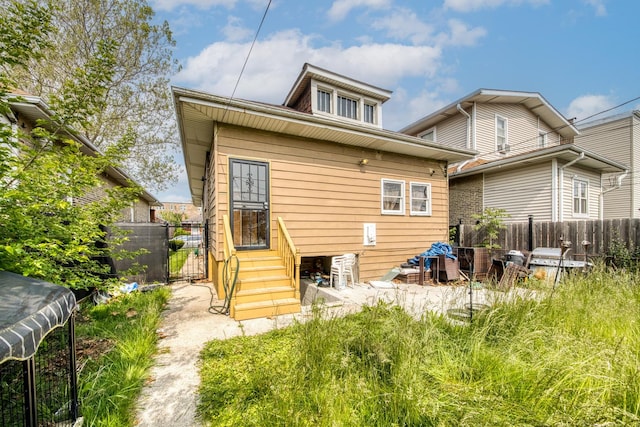 7637 S Ridgeland Ave, Chicago, IL 60649 - view of rear view of property