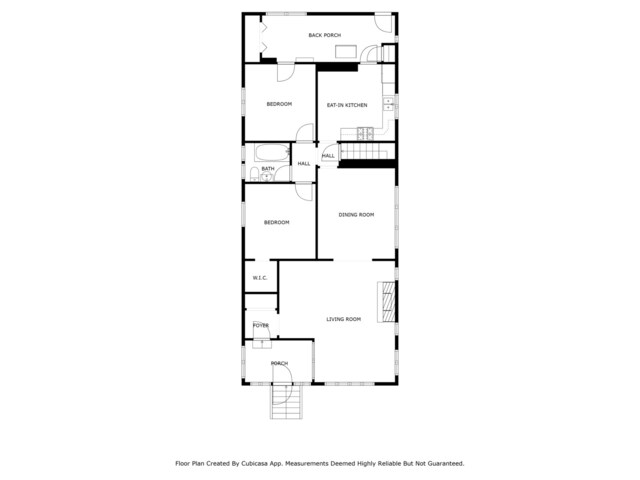 7637 S Ridgeland Ave, Chicago, IL 60649 - home floor plan