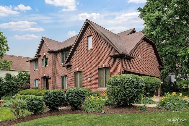 1033 Forest Trl, Sugar Grove, IL 60554 - view of front of house featuring brick siding and a shingled roof