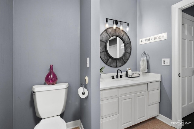 1033 Forest Trl, Sugar Grove, IL 60554 - bathroom with vanity and toilet