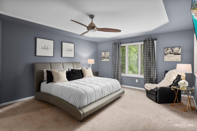 1033 Forest Trl, Sugar Grove, IL 60554 - bedroom with carpet floors and ceiling fan