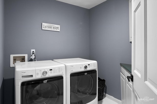 1033 Forest Trl, Sugar Grove, IL 60554 - washroom featuring cabinet space and independent washer and dryer