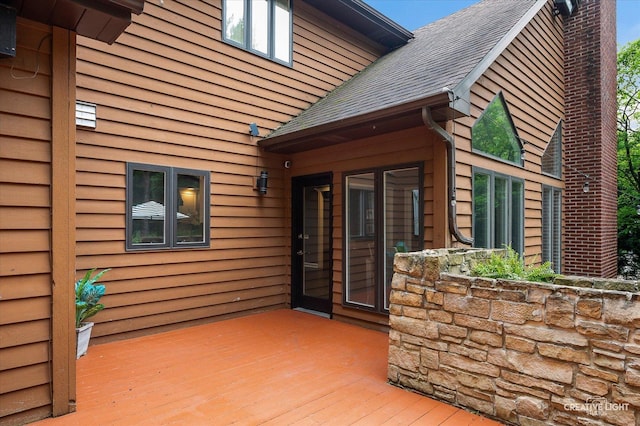 1033 Forest Trl, Sugar Grove, IL 60554 - view of wooden terrace