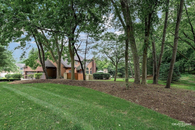 1033 Forest Trl, Sugar Grove, IL 60554 - view of green lawn featuring a garage