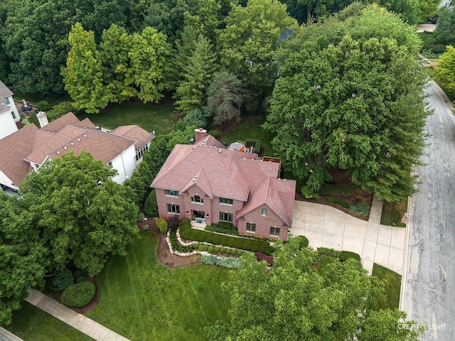 1033 Forest Trl, Sugar Grove, IL 60554 - aerial view