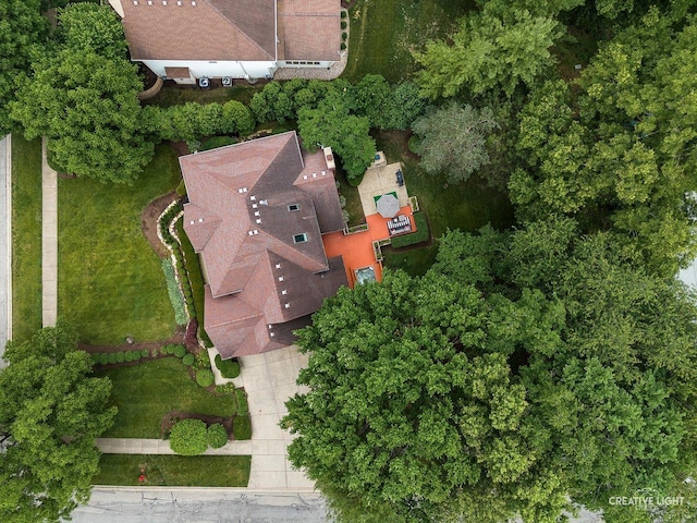 1033 Forest Trl, Sugar Grove, IL 60554 - aerial view of property's location