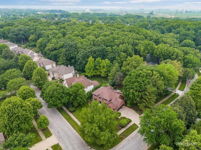 1033 Forest Trl, Sugar Grove, IL 60554 - aerial view of residential area