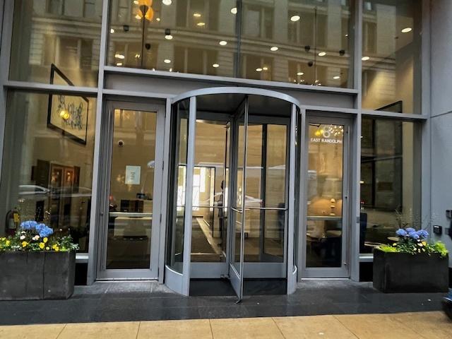 8 E Randolph St Unit 3206, Chicago, IL 60601 - view of entrance to property