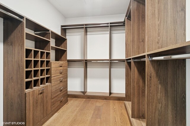 363 E Wacker Dr Unit 6301, Chicago, IL 60601 - spacious closet featuring wood finished floors