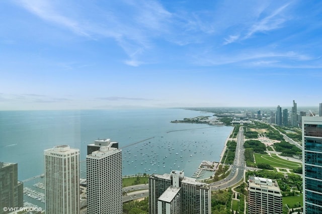 363 E Wacker Dr Unit 6301, Chicago, IL 60601 - view of urban area with a large body of water