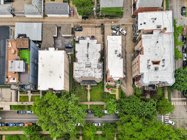 4872 N Kenmore Ave Unit 1, Chicago, IL 60640 - drone / aerial view
