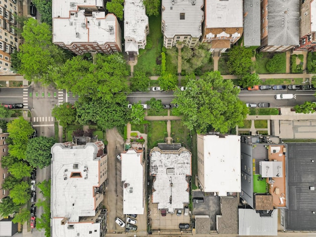 4872 N Kenmore Ave Unit 1, Chicago, IL 60640 - bird's eye view