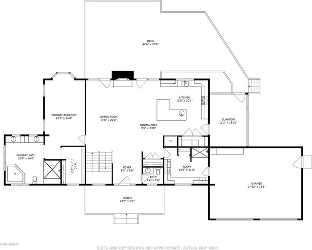 2317 Paulson Rd, Harvard, IL 60033 - floor plan / room layout