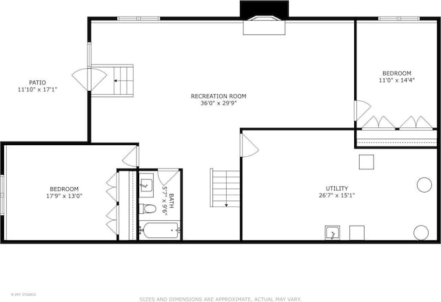 2317 Paulson Rd, Harvard, IL 60033 - floor plan / room layout