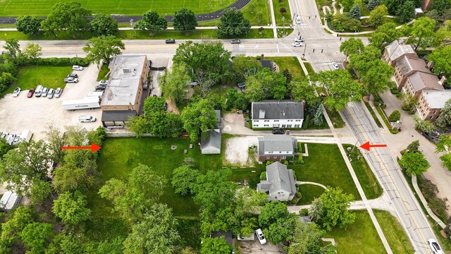 119 Happ Rd, Northfield, IL 60093 - drone / aerial view