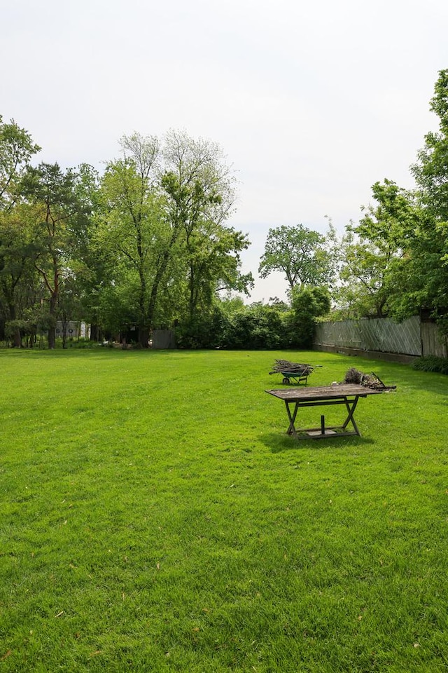 119 Happ Rd, Northfield, IL 60093 - view of yard featuring view of scattered trees