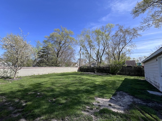 409 Winnemac St, Park Forest, IL 60466 - view of yard